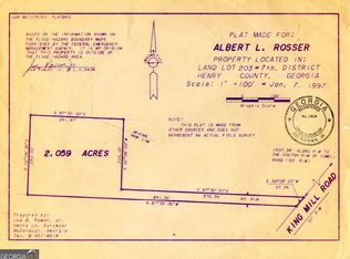 1529 King Mill Rd, McDonough, GA 30252