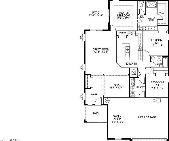 2nd image of 2218 McArthur Ave