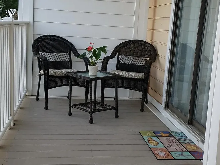 Your new spacious patio.