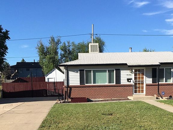 Front of House with long driveway