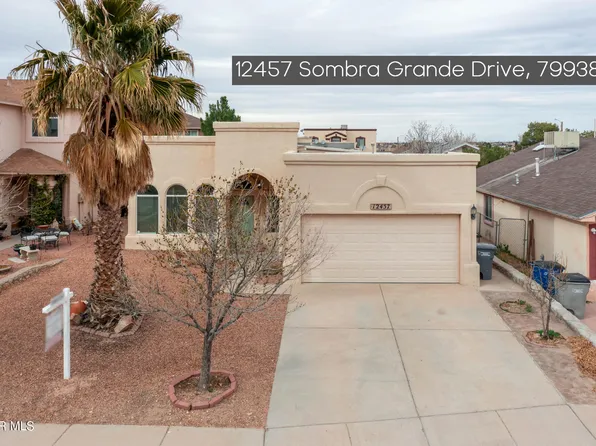 12457 Sombra Grande Dr, El Paso, TX 79938