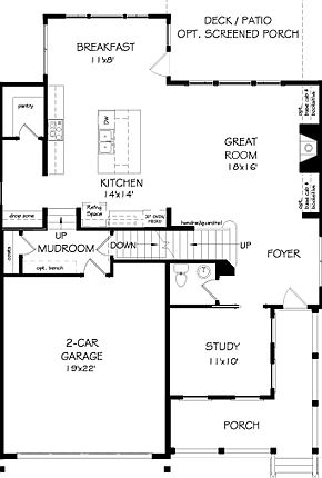 The Calder, Mill Creek Preserve, new Homes in Marietta, New Homes in Atlanta