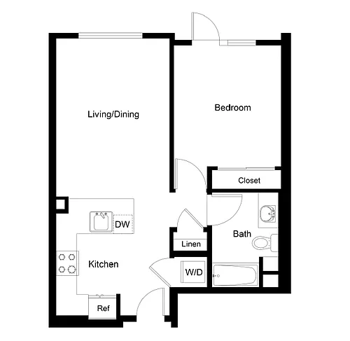 Floor plan A10