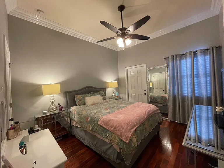 Master Bedroom with walk-in closet