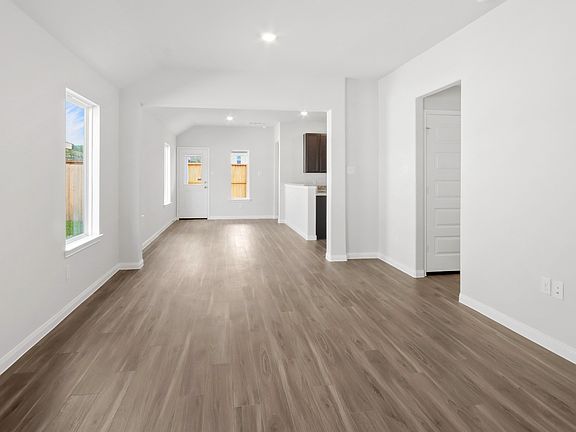 Family Room Dining Area