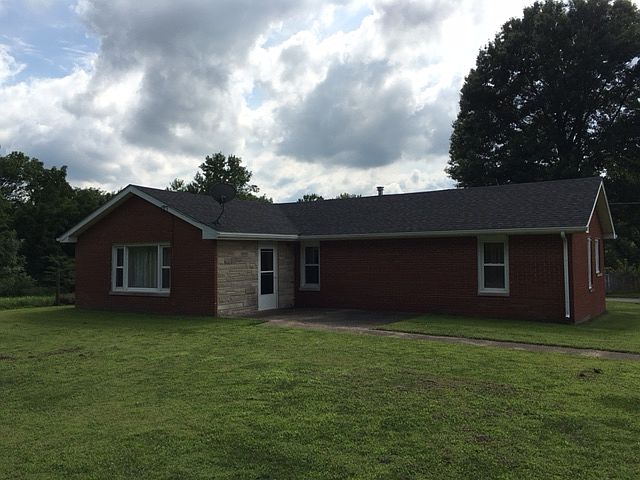 Front view of house