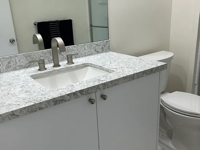 New custom bathroom