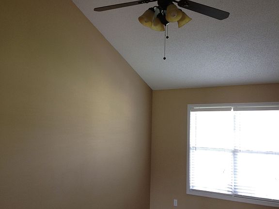 Vaulted ceilings-living room