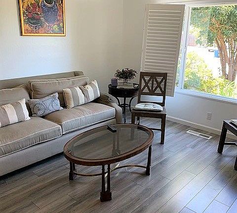 Living Room - New flooring