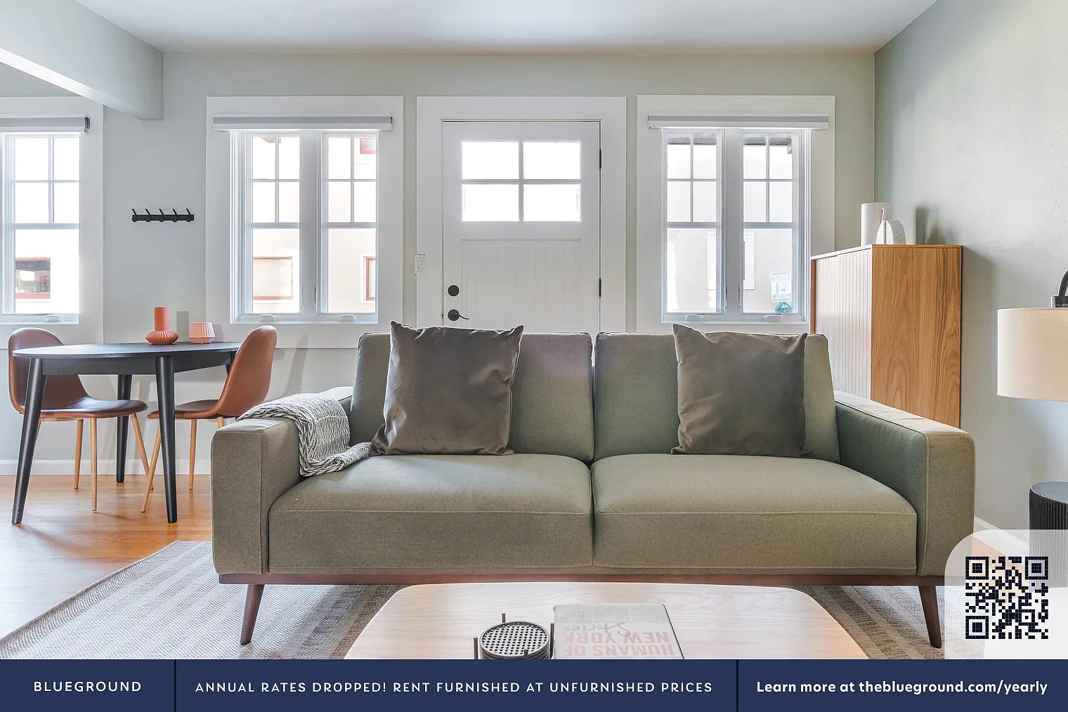1 bed, 1.0 bath, 588 sqft, $3,740 — Photo 2