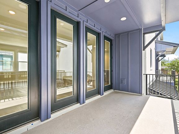 Second Floor Balcony