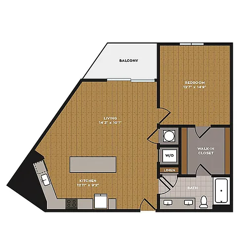 Floor plan 1D-1