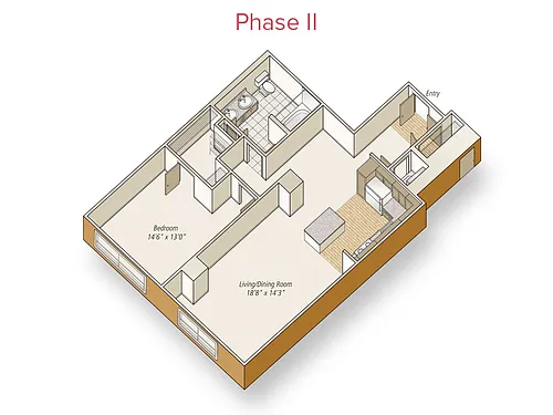 Floor plan A26