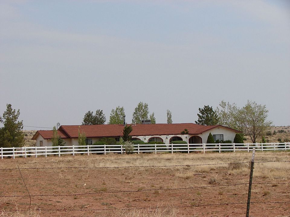 From property line