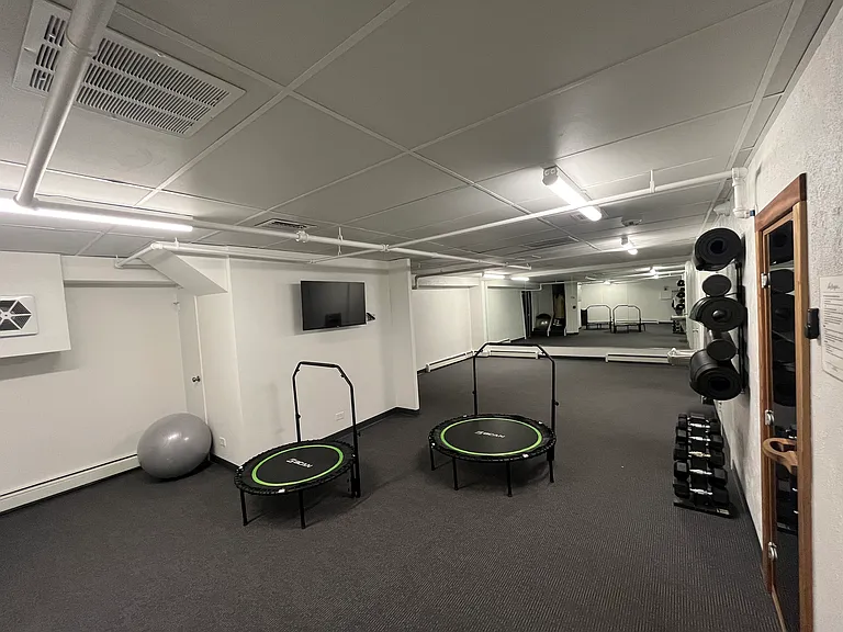 Gym Down Stairs