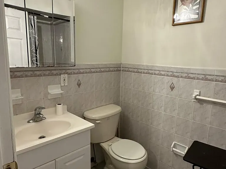 Full bathroom with shower