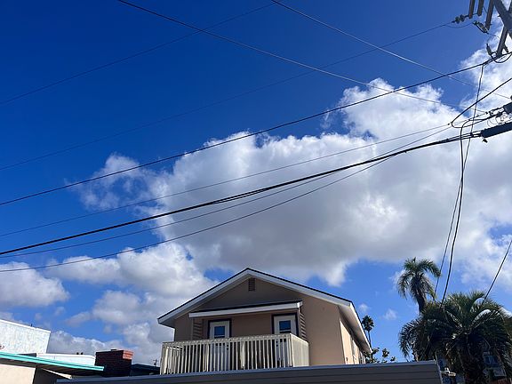 View from street to Deck
