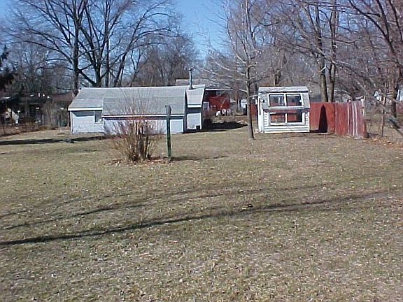 Rear Yard Back View