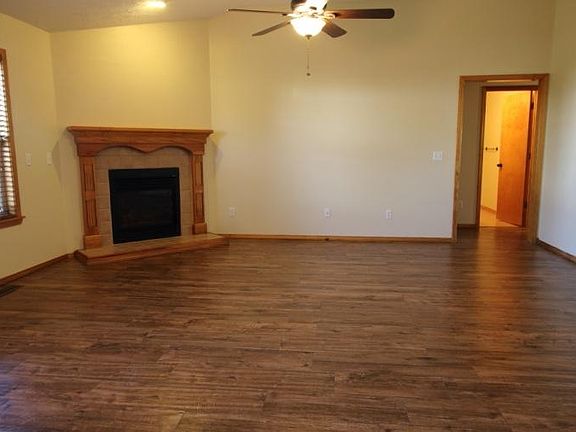 Gas Fireplace -