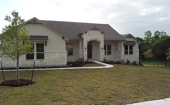 Beautiful one story Ranch home ready for move in on one acre homesite!