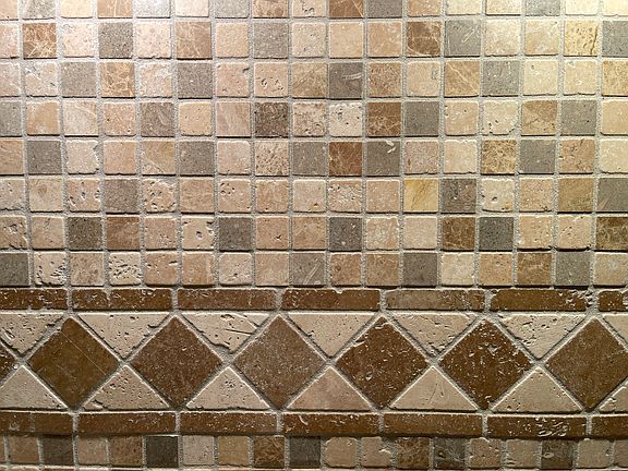 Tile backsplash