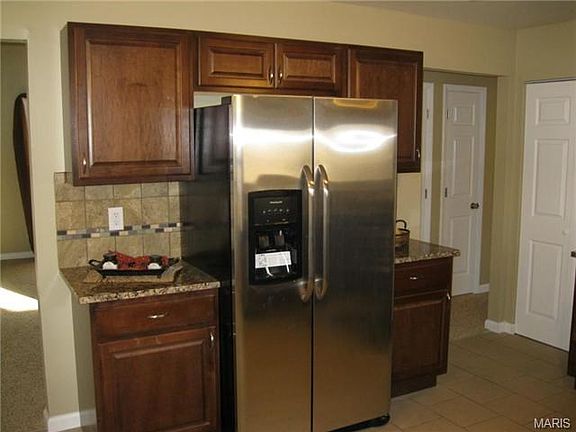 Includes the fridge!