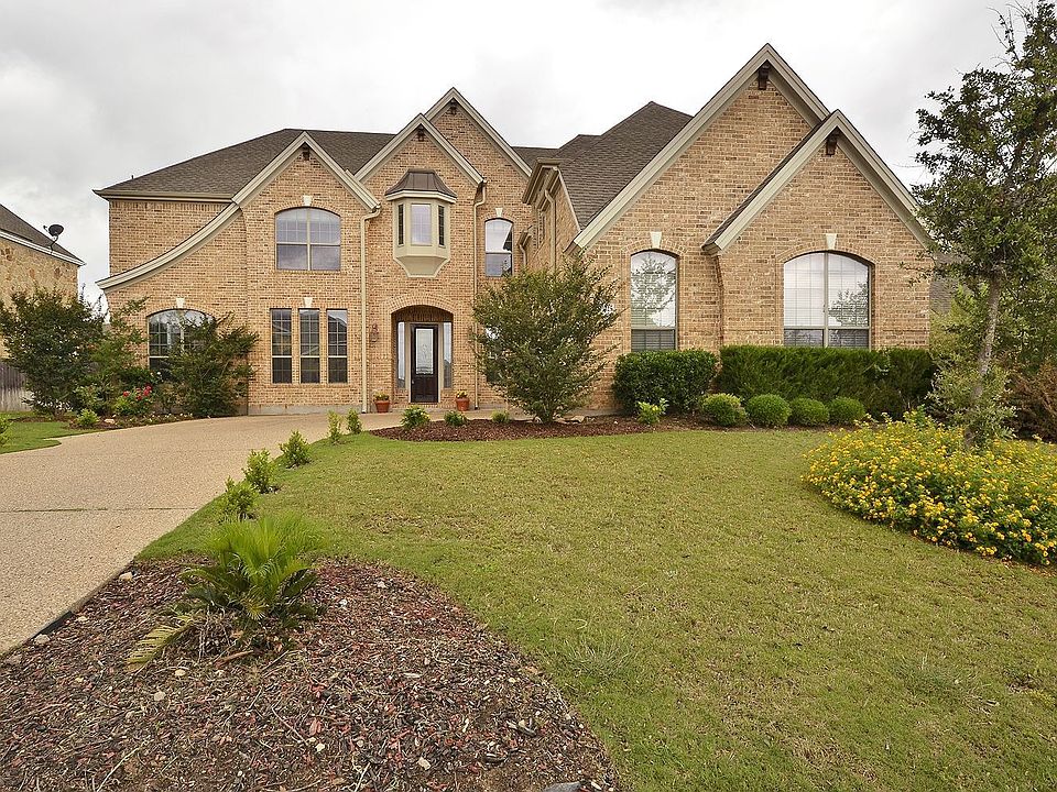 Beautiful frontage, with brick exterior