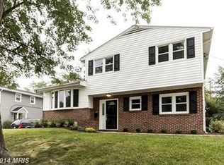 107 Felton Rd, Lutherville Timonium, MD 21093