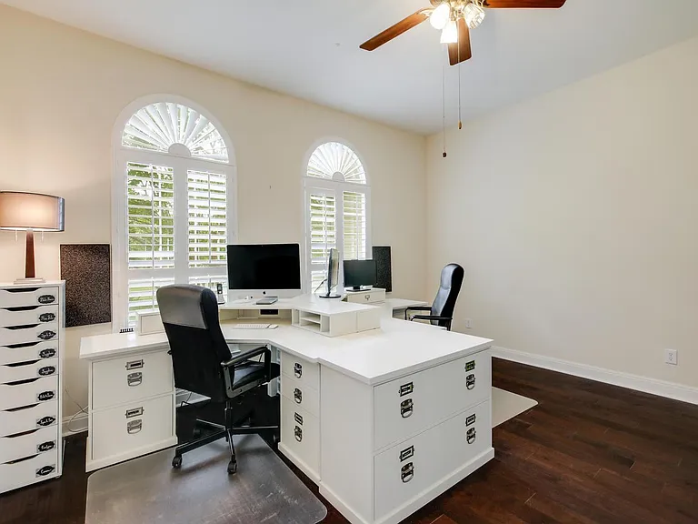 oversized executive office