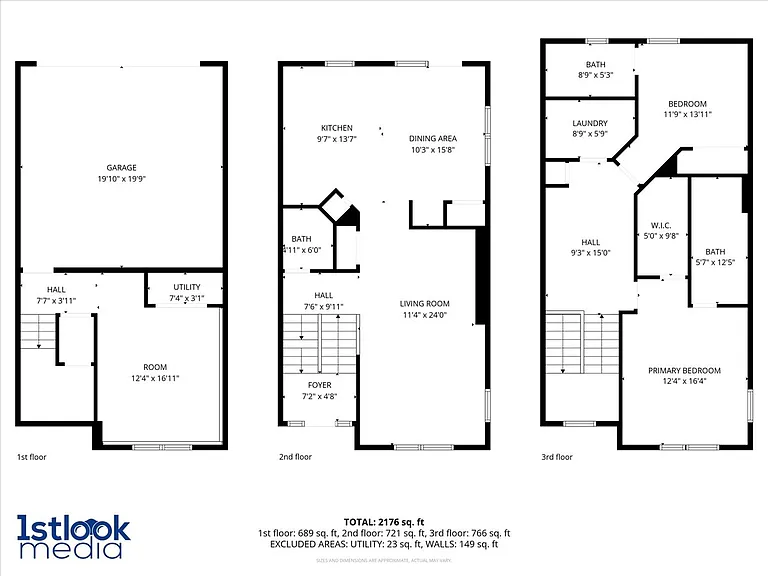 Floor Plans All Levels