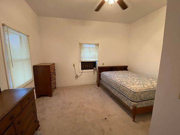 spacious bedroom