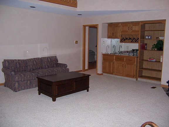 New carpet in Family room