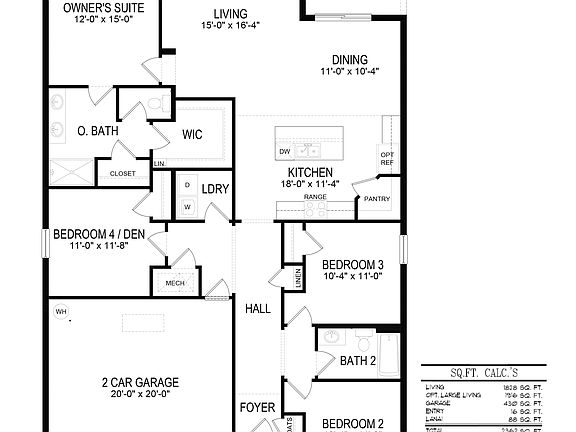Floor Plan.