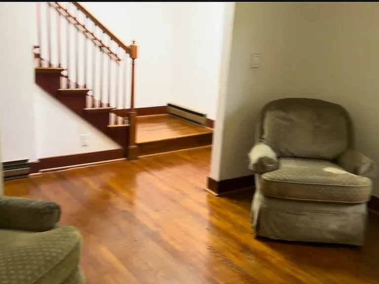 View of Entry with stairs to second floor