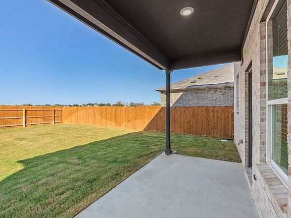 Covered Back Patio