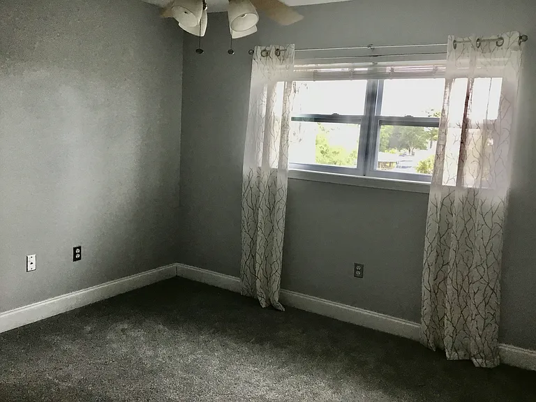 Back top floor room