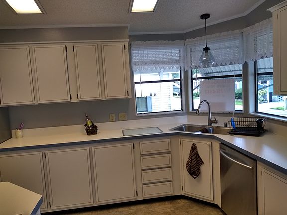 bay window over double sink