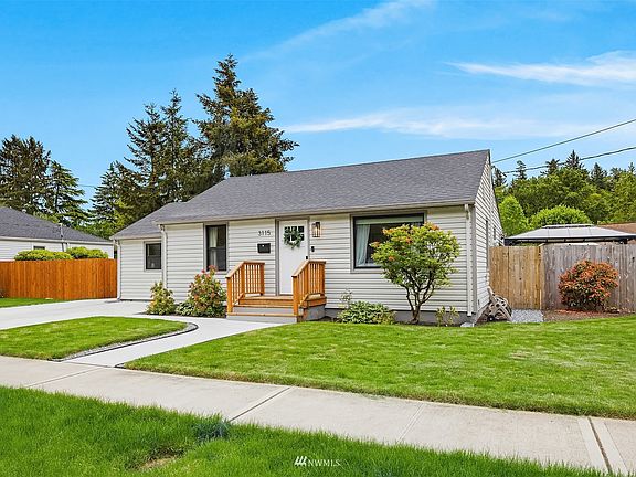 Brand new entry for this charming home. 