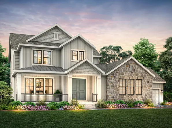 Lincoln Farmhouse Plan, Legacy Park Estates