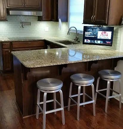 Remodeled Kitchen