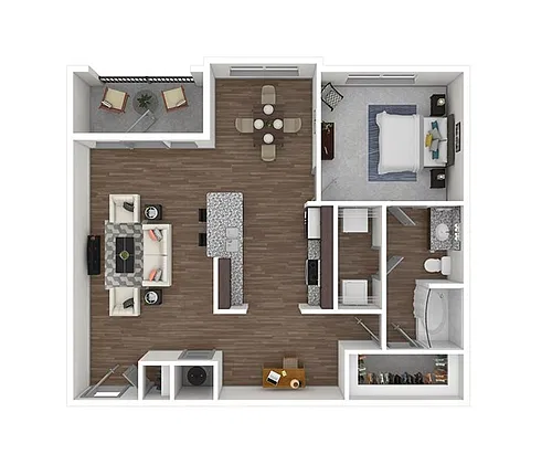 Floor plan The Independence