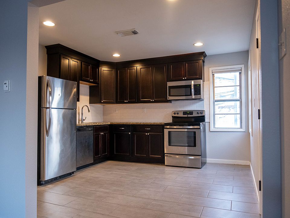 Light filled kitchen