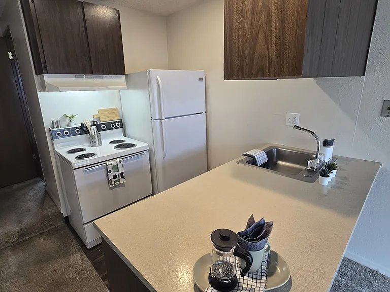 Studio Kitchen Layout
