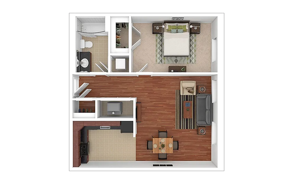 Floor plan A4