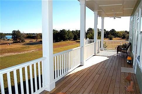 Back Second Floor Deck