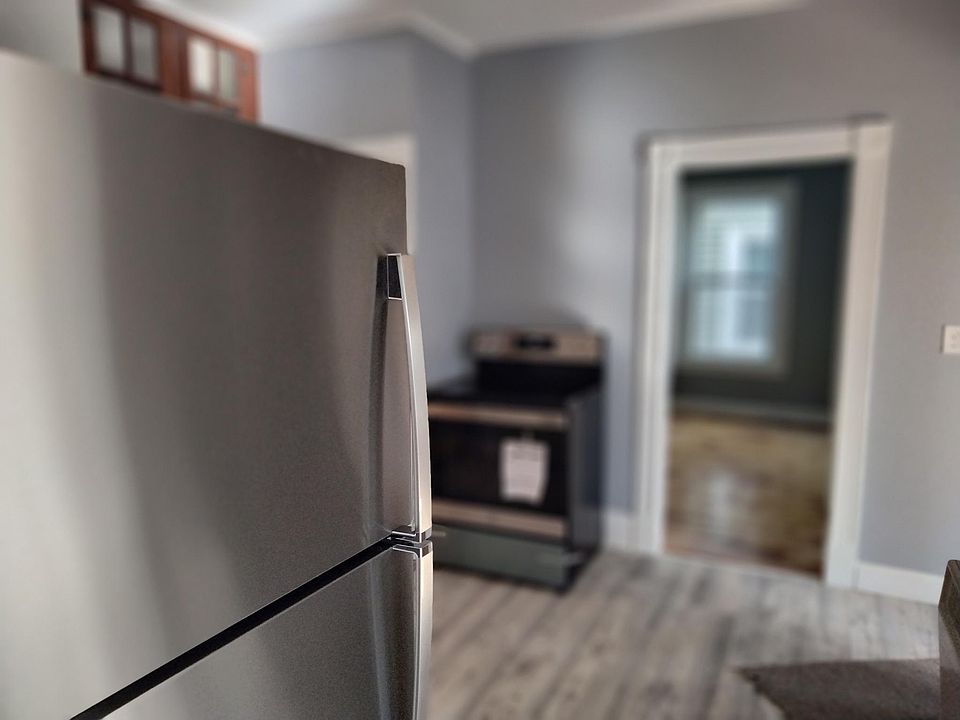 kitchen into bedroom #1