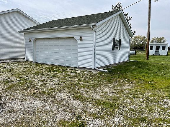 Two car detached garage 