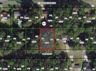 206 Temple St, Inverness, FL 34452