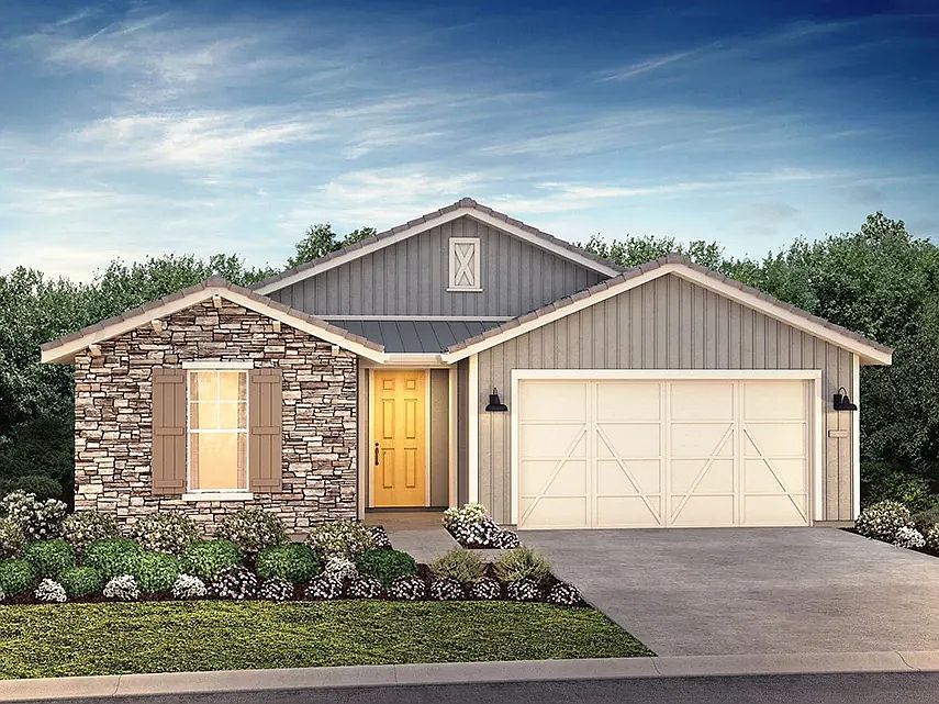 Reunion Exterior D, Color Scheme 11