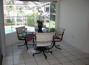 Eat In Area of Kitchen